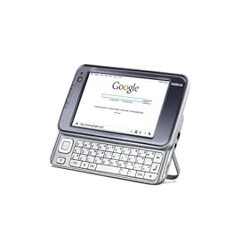 Nokia N810 Internet Tablet - Silver