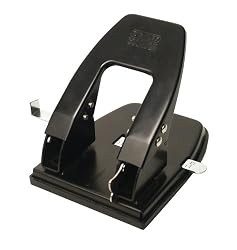 Stanley Bostitch 2-Hole Punch, Black (HP2-BLACK)