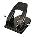 Stanley Bostitch 2-Hole Punch, Black (HP2-BLACK)