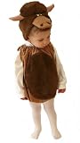 Mullins Square Baby Costume, Buffalo  Brown