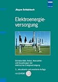 Produkt-Bild: Elektroenergieversorgung: Betriebsmittel, Netze, Kennzahlen und Auswirkungen der elektrischen Energieversorgung