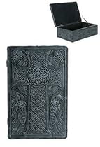 Rectangular Cross Box 6987 Collectible Celtic Decoration Jewelry Container
