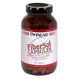 41L4gTSNoeL. SL160  Fibersol Psyllium & Pectin, 200 Capsules, From Twinlab