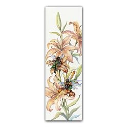 The Day Lily Fairies - Double-sided Bokmark