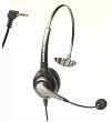 Call Center Headset for Phones with 2.5mm headset jack (AT&T, Cortelco, Grandstream, Linksys, RCA)