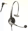 Call Center Headset for Phones with 2.5mm headset jack (AT&T, Cortelco, Grandstream, Linksys, RCA)