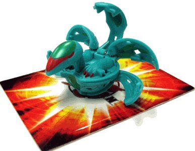 Bakugan Booster Pack - B2 Bakuswap Series - Ventus OBERUS (Green)