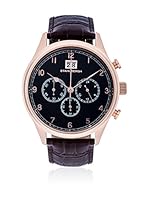 Stahlbergh Reloj de cuarzo Bergviken Pardo 44 mm