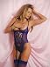 Faris Lingerie Lycra Cupless Bustier