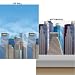 23' Marvel Heroes City Scape Room Rolls (2 count)