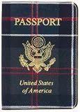 Baekgaard Passport Cover Stewart Tartan Plaid by Vera Bradley - Passport Holder