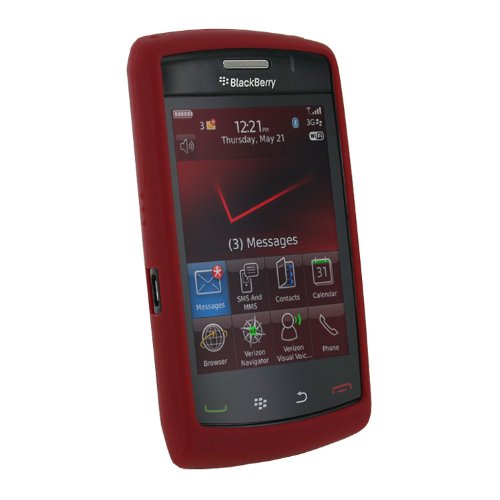 Blackberry 9520 H&uuml;lle f&uuml;r Smartphone dunkelrot Preisvergleich