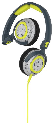 Skullcandy Lowrider Dark Gray/Light Gray On Ear Headphones