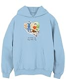 Childhood - See Mike Tag - Light Blue Pullover Hoodie - 3X-Large Childhood - See Mike Tag - Light Blue Pullover Hoodie - 3X-Large