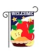 American Pie Garden Flag Indoor/outdoor 13.5" X 18"