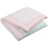 Little Me Chasing Butterfly Stroller Blanket, Pink... by Little Me