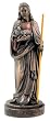 Jesus Shepard Sculpture (L: 2.75" x W: 2.75" x H: 7.25", 1.06 lbs.)