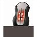Therapist Select Quad Roller Massaging Cushion