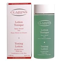 Clarins Toning Lotion-Oily to Combiantion Skin, 6.8 Ounce