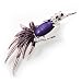Purple Bird Brooch