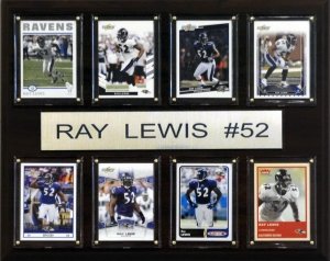 Baltimore Ravens Ray Lewis 12