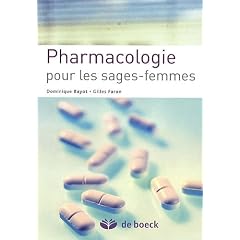 Abrege de Pharmacologie pour les Sages Femmes