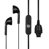Cuffu Crystal Clear Sound Stereo Earphone Headset Black vx8500015 for LG CB630 (Invision), CE110, CU515, CU575, CU720, CU920, GT365 (Neon), KE970, VX8500, VX8550, VX8600, VX8700, and CASIO C721 (EXILIM)