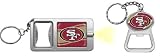 NFL San Francisco 49ers Key Chain Set