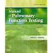 Manual of Pulmonary Function Testing, 9e (MANUAL OF PULMONARY FUNCTION TESTING ( RUPPEL))