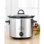 Rival 3040-BC 4-Quart Crock Pot Stoneware Slow Cooker