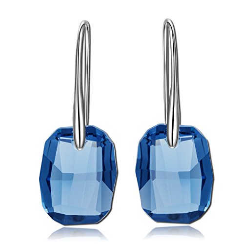 Qianse *Venice Dreamland* Fantastic Drop Dangle Earrings Made with SWAROVSKI Crystal, Women Jewelry