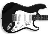 Metallica Robert Trujillo Autographed 2008 Guitar & Proof PSA/DN