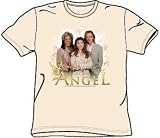 Touched By An Angel TV Show Adult Cream Color T-shirt