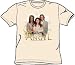 Touched By An Angel TV Show Adult Cream Color T-shirt