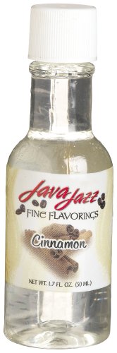 Panola Pepper Java Jazz Cinnamon Coffee Additive, 1.7-Ounce Bottle Plastic (Pack of 24) by Panola Pepper