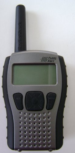 Handheld Hazard Alert Radio - Weather alerts and other warnings, specific to your local area - Water-Resistant - Receives all 7 NOAA Weather Radio Channels - Enables you to add up to 9 surrounding countries you'd also like to monitor - Displays whether in