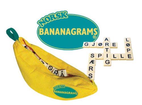 Norsk Bananagrams Norsk Bananagrams