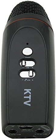 JJY Microphone Karaoke Player Home KTV Singing Recorder for Iphone Tablet Laptop