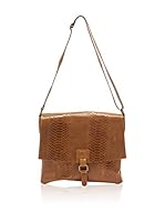 Carla Ferreri Bandolera Shoulder Bag (Cognac)
