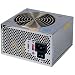350W COOLMAX 120MM SILENT FAN BLACK ATX POWER SUPPLY CX-350B
