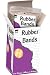 Charles Leonard Inc. Superior Quality Rubber Bands in 4.25 lb Zip-Lock Bags, #33 (3.50 x 0.125 Inches), Beige/Natural, 1 lb (58433)
