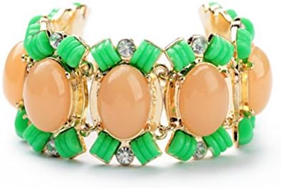 Fun Daisy Classic Rhinestones Graceful Fashion Bracelet - sl00225