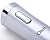 Ozeri Nouveaux Cordless Electric Wine Opener with Free Foil Cutter, in Silver -- Ultimate Wine Gift On Sale
