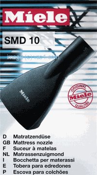 Miele Mattress Cleaning Tool