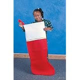 Jumbo Giant Christmas Stocking - 16" x 45" - 1 pc
