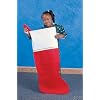Jumbo Giant Christmas Stocking - 16" x 45" - 1 pc