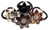France Luxe Lily Ponytail Holder - Classic