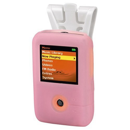 Hama Sport Case MP3-Tasche f&uuml;r Creative Zen V Pink Preisvergleich