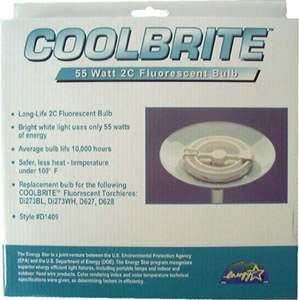 COOLBRITE - D1409 55 Fluorescent Bulb
