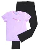 HAPPIEST MOM Flower Ladies Fleece Pajama Set
